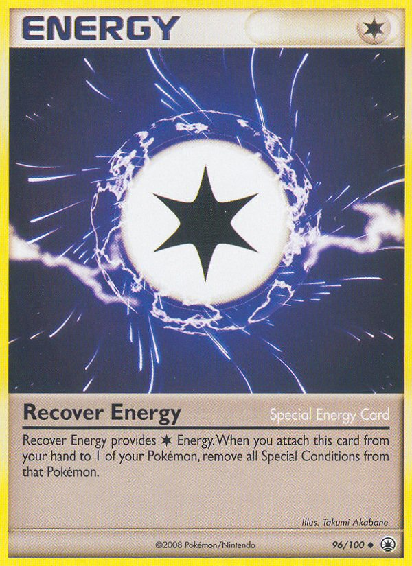 Recover Energy (96/100) [Diamond & Pearl: Majestic Dawn] | Kessel Run Games Inc. 
