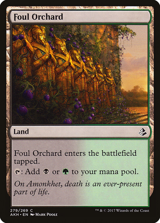 Foul Orchard [Amonkhet] | Kessel Run Games Inc. 