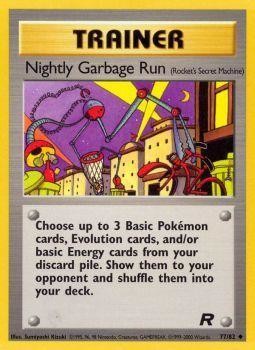Nightly Garbage Run (77/82) [Team Rocket Unlimited] | Kessel Run Games Inc. 