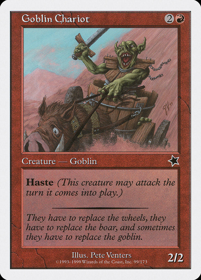 Goblin Chariot [Starter 1999] | Kessel Run Games Inc. 