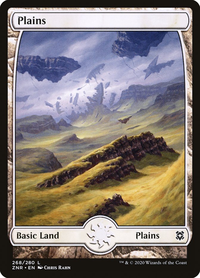 Plains (268) [Zendikar Rising] | Kessel Run Games Inc. 