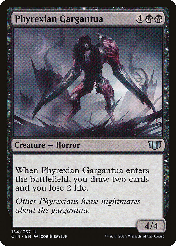 Phyrexian Gargantua [Commander 2014] | Kessel Run Games Inc. 