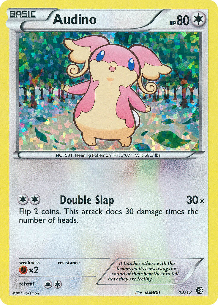 Audino (12/12) [McDonald's Promos: 2011 Collection] | Kessel Run Games Inc. 