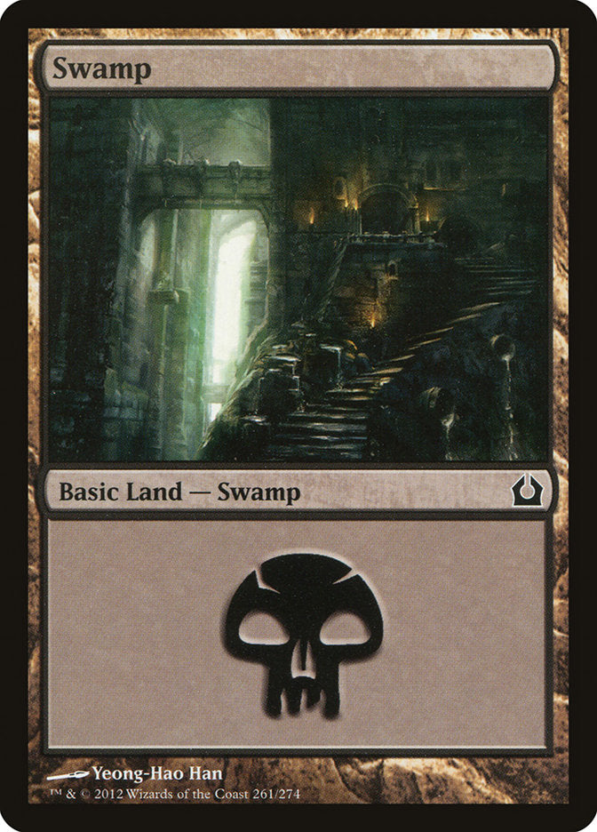 Swamp (261) [Return to Ravnica] | Kessel Run Games Inc. 