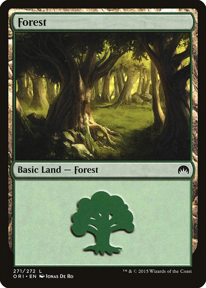 Forest (271) [Magic Origins] | Kessel Run Games Inc. 