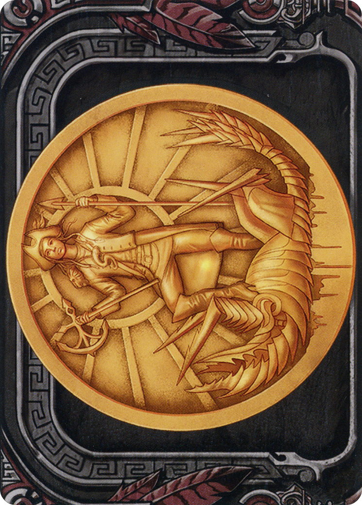 Captain Lannery Storm Art Card [March of the Machine Art Series] | Kessel Run Games Inc. 