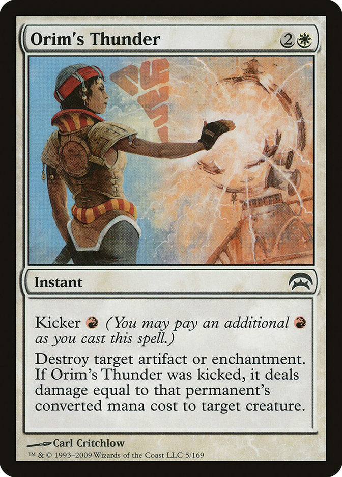 Orim's Thunder [Planechase] | Kessel Run Games Inc. 