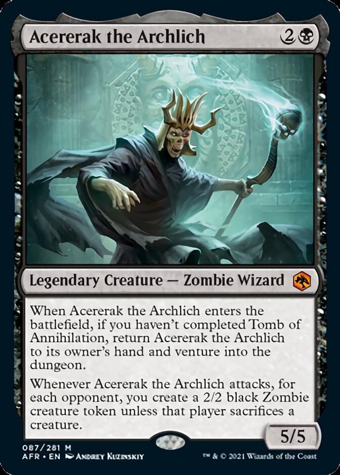 Acererak the Archlich [Dungeons & Dragons: Adventures in the Forgotten Realms] | Kessel Run Games Inc. 