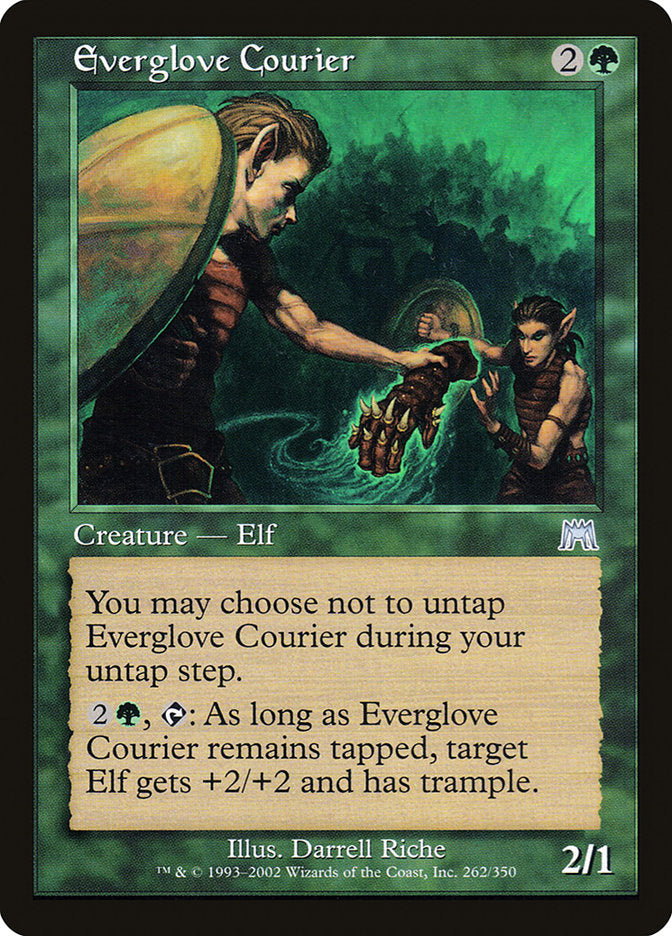 Everglove Courier [Onslaught] | Kessel Run Games Inc. 