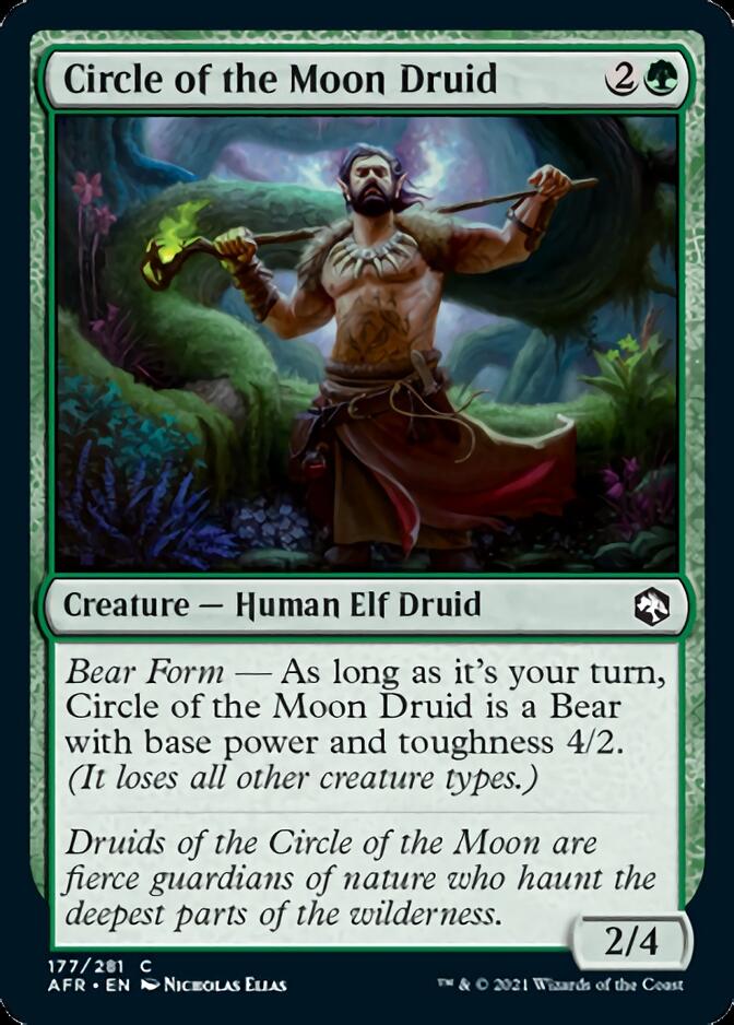 Circle of the Moon Druid [Dungeons & Dragons: Adventures in the Forgotten Realms] | Kessel Run Games Inc. 