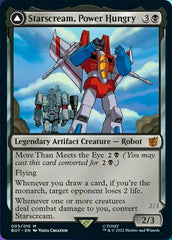 Starscream, Power Hungry // Starscream, Seeker Leader [Transformers] | Kessel Run Games Inc. 