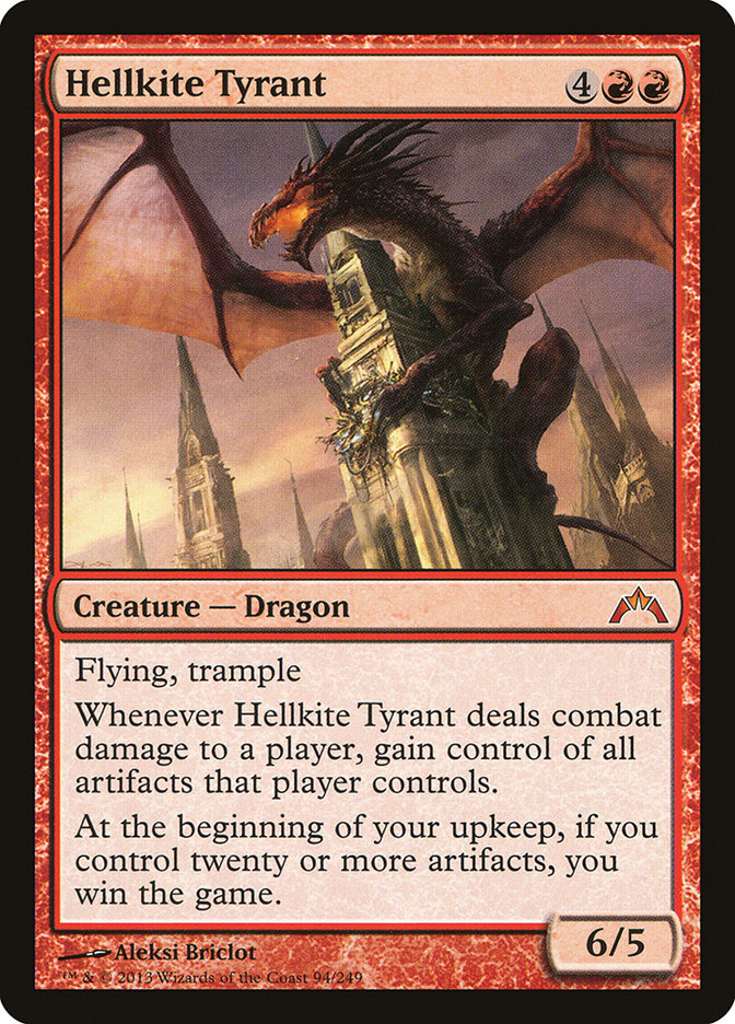 Hellkite Tyrant [Gatecrash] | Kessel Run Games Inc. 