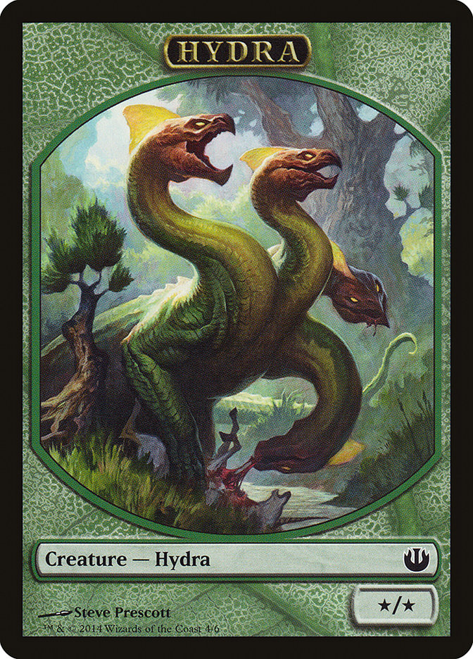 Hydra Token [Journey into Nyx Tokens] | Kessel Run Games Inc. 