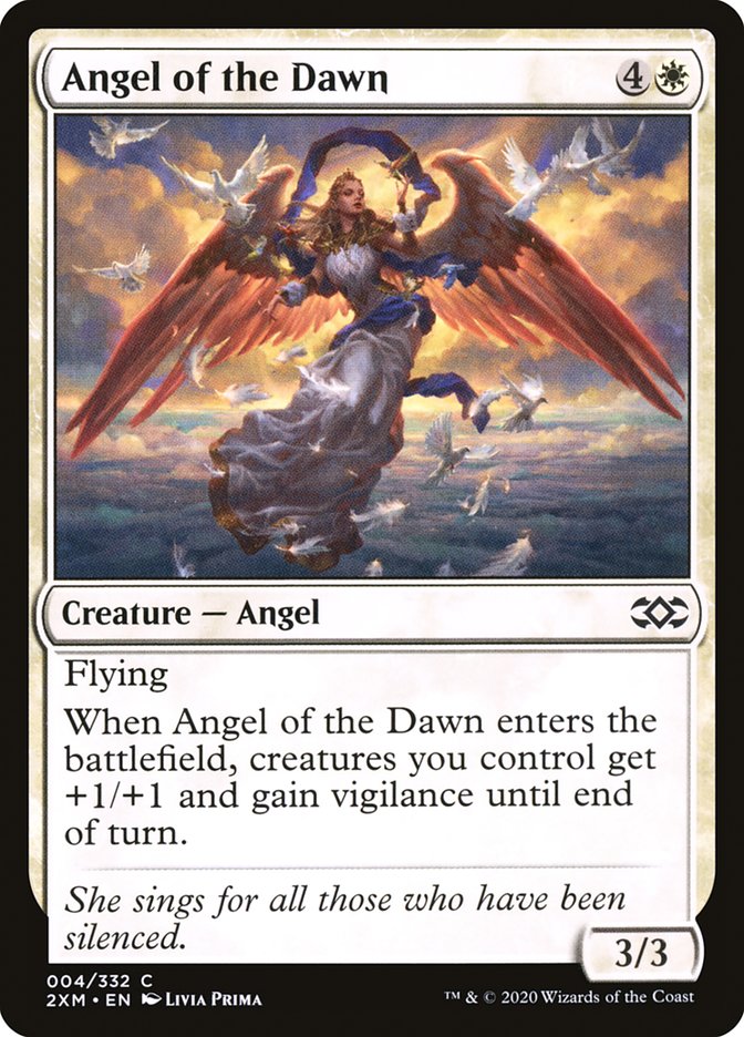 Angel of the Dawn [Double Masters] | Kessel Run Games Inc. 