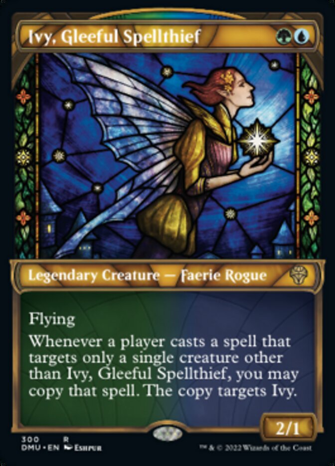 Ivy, Gleeful Spellthief (Showcase) [Dominaria United] | Kessel Run Games Inc. 