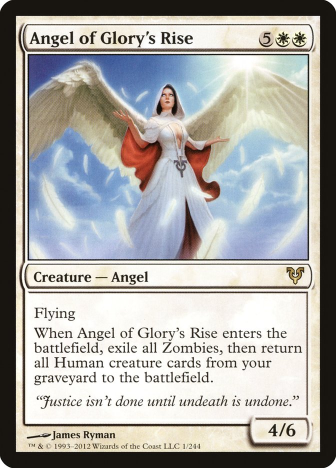 Angel of Glory's Rise [Avacyn Restored] | Kessel Run Games Inc. 