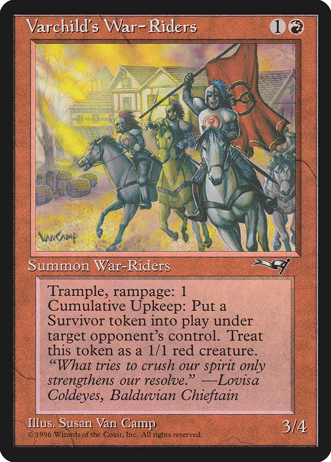 Varchild's War-Riders [Alliances] | Kessel Run Games Inc. 