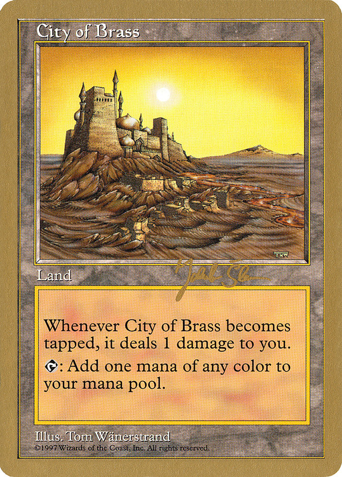 City of Brass (Jakub Slemr) [World Championship Decks 1997] | Kessel Run Games Inc. 