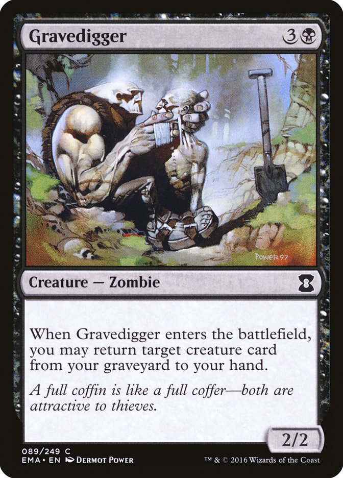 Gravedigger [Eternal Masters] | Kessel Run Games Inc. 