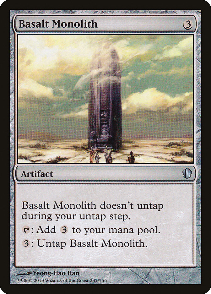 Basalt Monolith [Commander 2013] | Kessel Run Games Inc. 