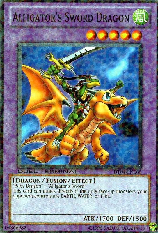 Alligator's Sword Dragon [DT04-EN086] Common | Kessel Run Games Inc. 