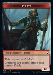 Pirate // Goblin Double-Sided Token [Commander Legends: Battle for Baldur's Gate Tokens] | Kessel Run Games Inc. 