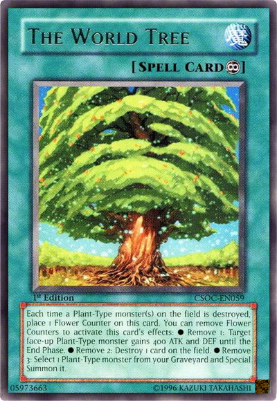 The World Tree [CSOC-EN059] Rare | Kessel Run Games Inc. 