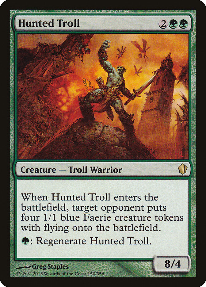 Hunted Troll [Commander 2013] | Kessel Run Games Inc. 