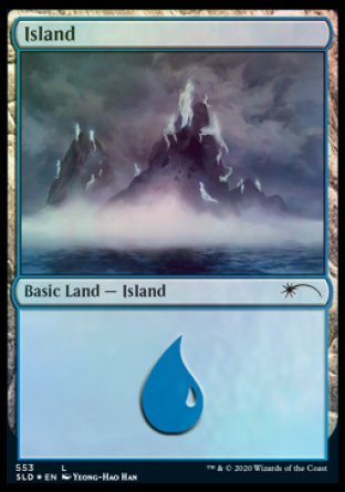 Island (Spirits) (553) [Secret Lair Drop Promos] | Kessel Run Games Inc. 