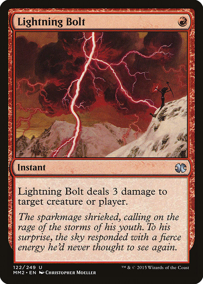 Lightning Bolt [Modern Masters 2015] | Kessel Run Games Inc. 