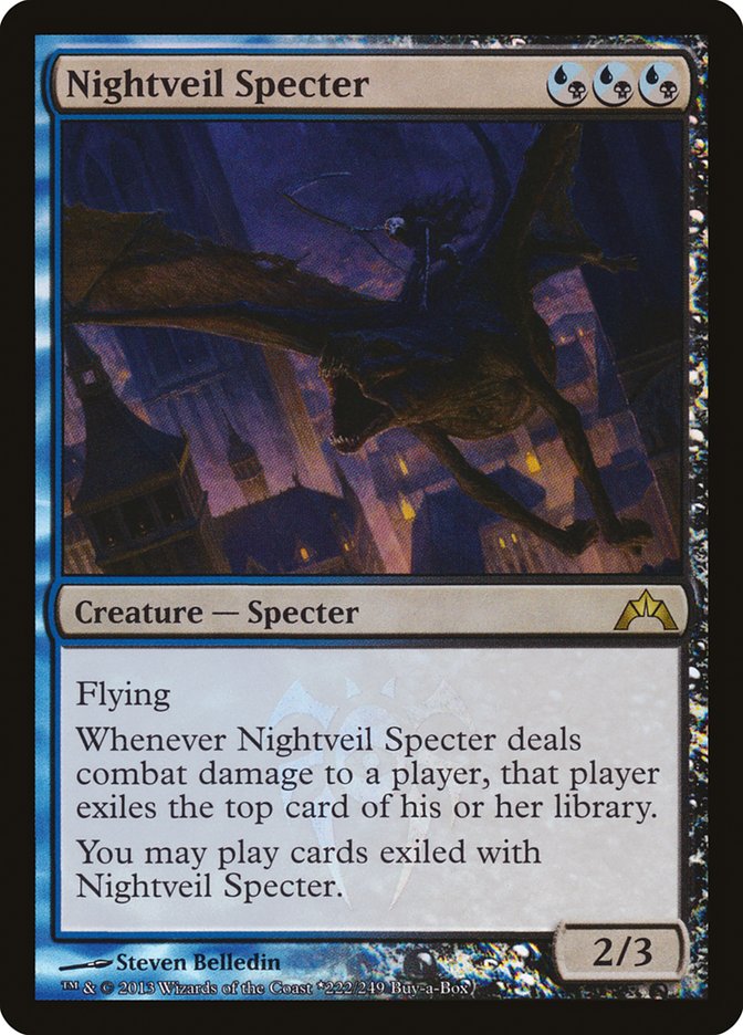 Nightveil Specter (Buy-A-Box) [Gatecrash Promos] | Kessel Run Games Inc. 