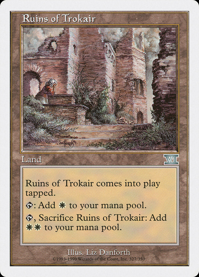 Ruins of Trokair [Classic Sixth Edition] | Kessel Run Games Inc. 