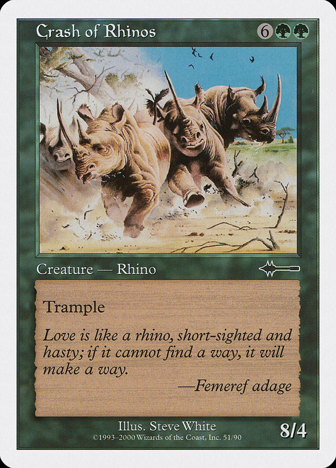 Crash of Rhinos [Beatdown] | Kessel Run Games Inc. 