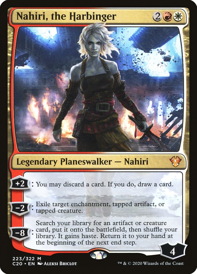 Nahiri, the Harbinger [Commander 2020] | Kessel Run Games Inc. 