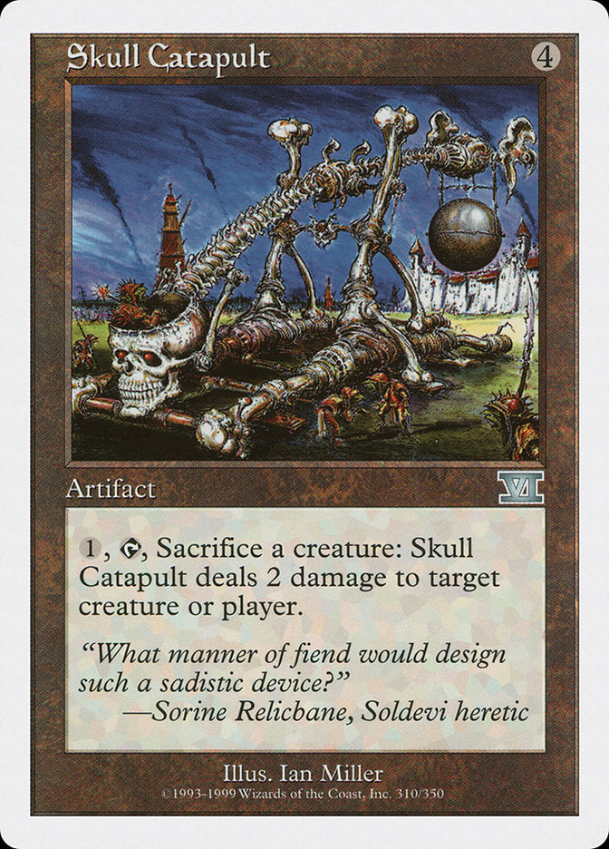 Skull Catapult [Classic Sixth Edition] | Kessel Run Games Inc. 