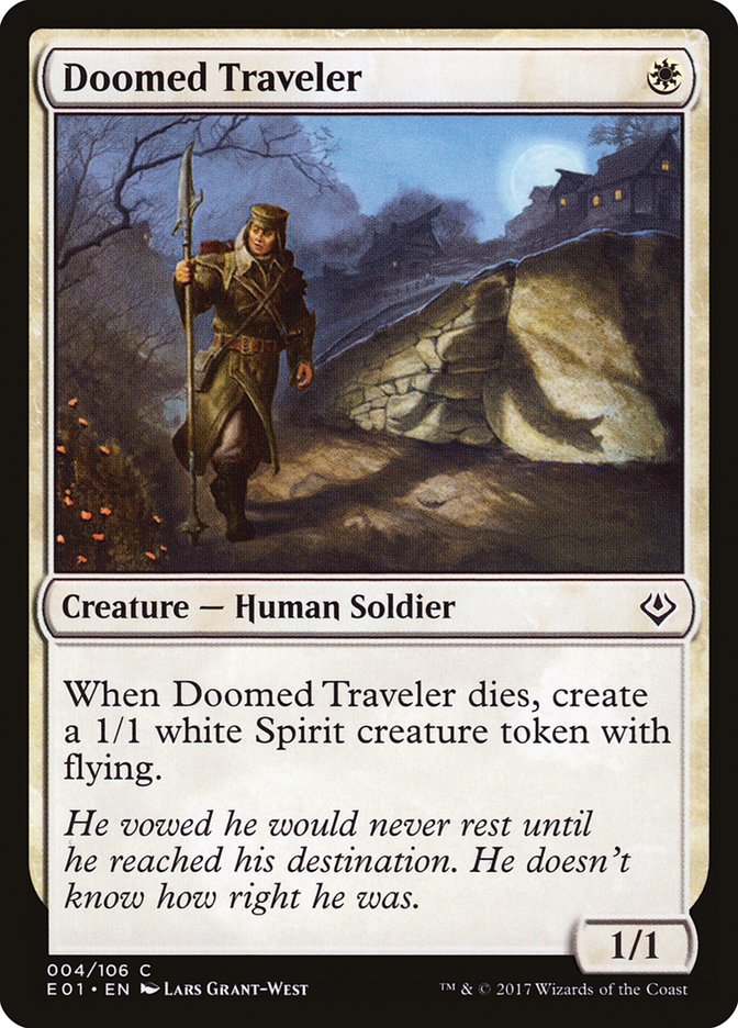 Doomed Traveler [Archenemy: Nicol Bolas] | Kessel Run Games Inc. 