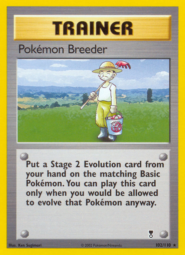 Pokemon Breeder (102/110) [Legendary Collection] | Kessel Run Games Inc. 