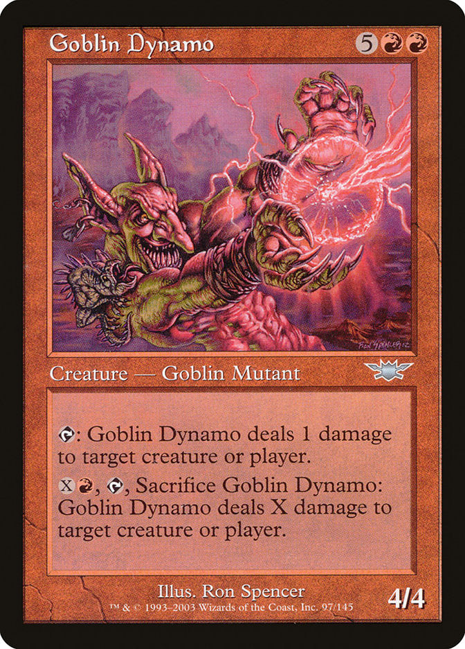 Goblin Dynamo [Legions] | Kessel Run Games Inc. 