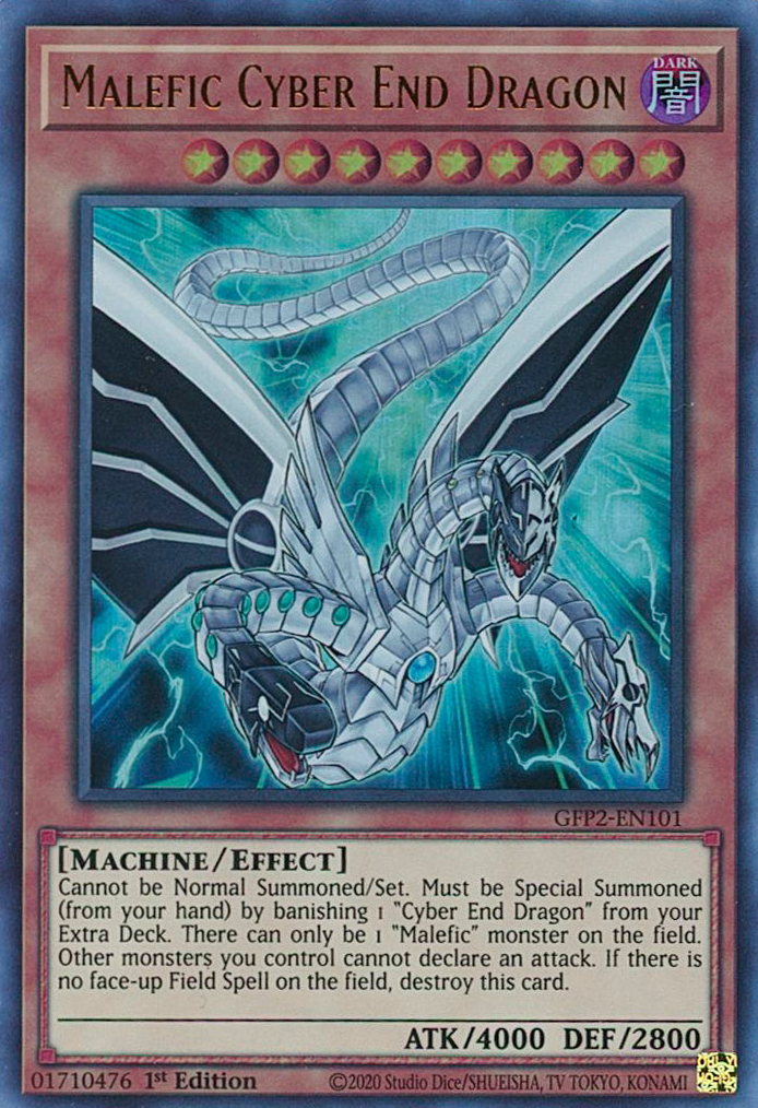 Malefic Cyber End Dragon [GFP2-EN101] Ultra Rare | Kessel Run Games Inc. 