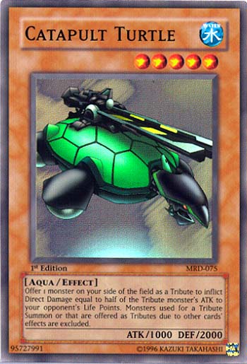 Catapult Turtle [MRD-075] Super Rare | Kessel Run Games Inc. 
