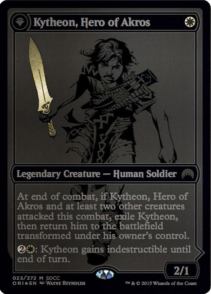 Kytheon, Hero of Akros // Gideon, Battle-Forged [San Diego Comic-Con 2015] | Kessel Run Games Inc. 