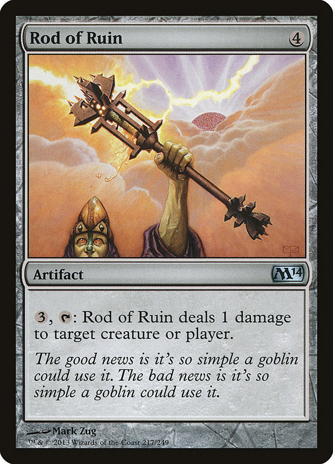 Rod of Ruin [Magic 2014] | Kessel Run Games Inc. 