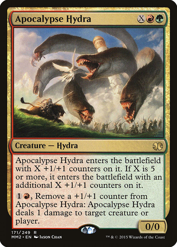 Apocalypse Hydra [Modern Masters 2015] | Kessel Run Games Inc. 