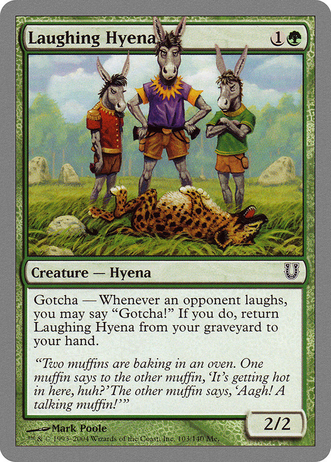 Laughing Hyena [Unhinged] | Kessel Run Games Inc. 