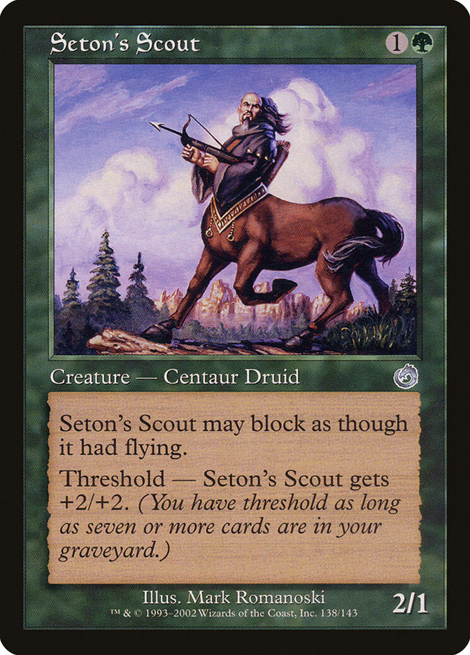 Seton's Scout [Torment] | Kessel Run Games Inc. 