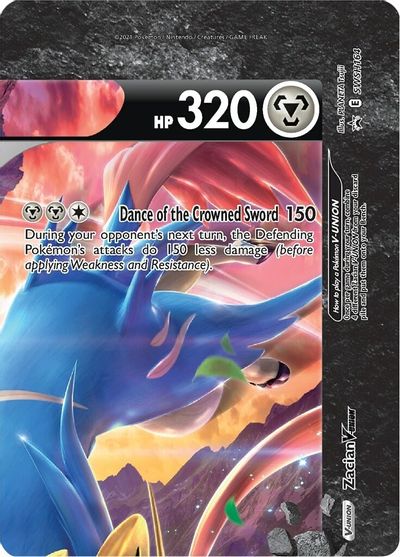 Zacian V-Union (SWSH164) [Sword & Shield: Black Star Promos] | Kessel Run Games Inc. 