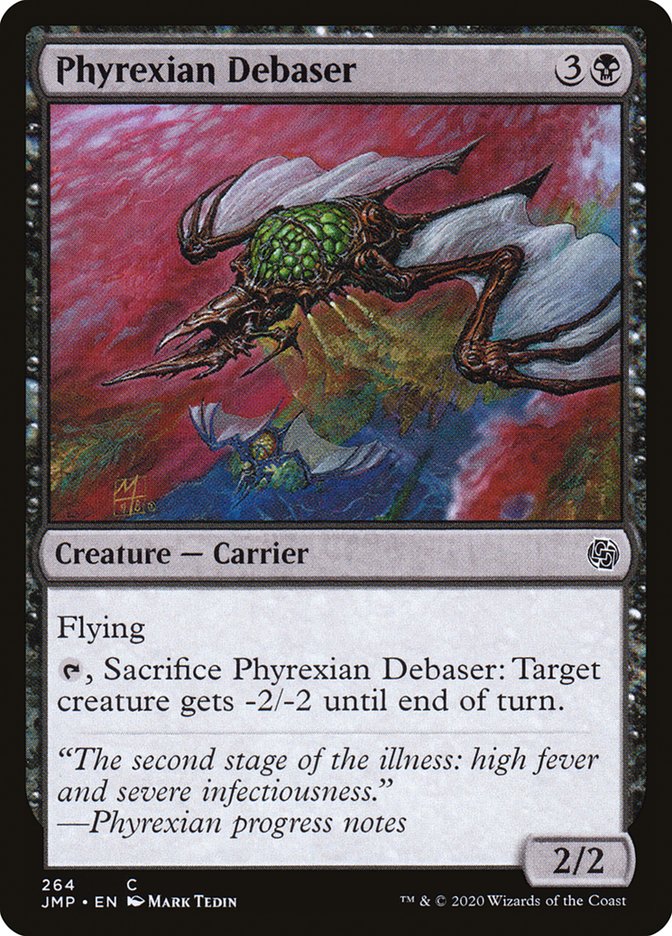 Phyrexian Debaser [Jumpstart] | Kessel Run Games Inc. 