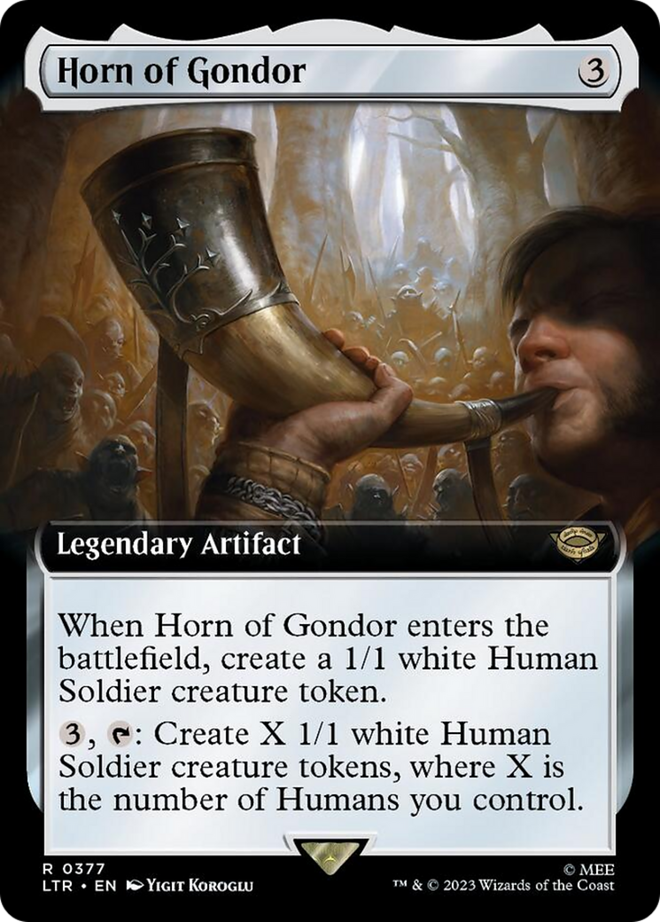 Horn of Gondor (Extended Art) [The Lord of the Rings: Tales of Middle-Earth] | Kessel Run Games Inc. 