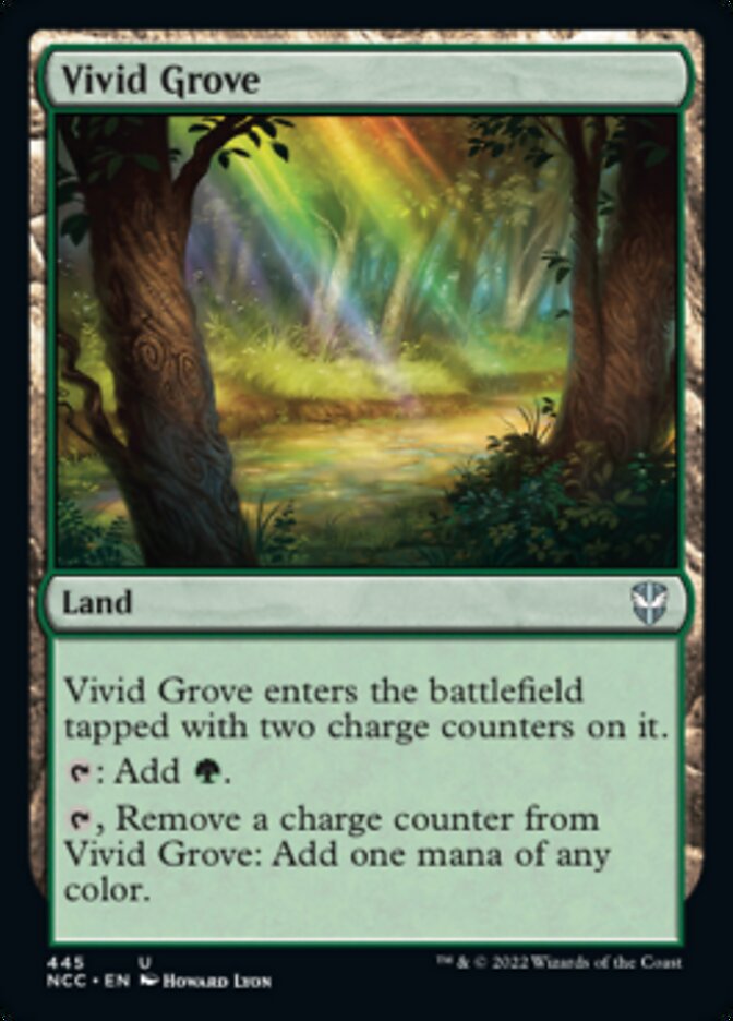 Vivid Grove [Streets of New Capenna Commander] | Kessel Run Games Inc. 