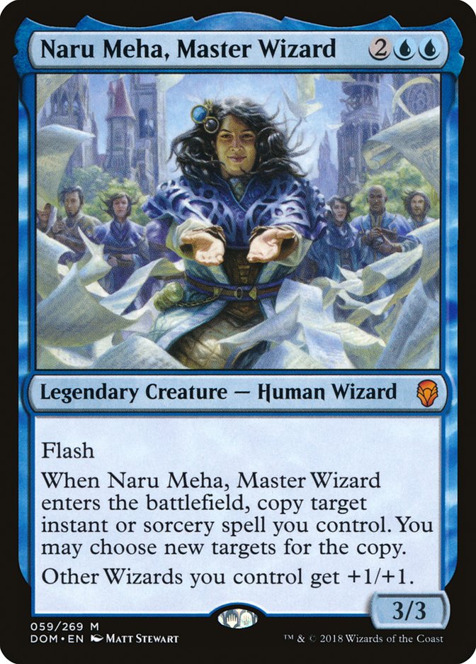 Naru Meha, Master Wizard [Dominaria] | Kessel Run Games Inc. 